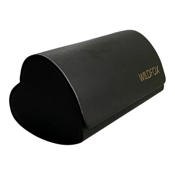 Wildfox Bel Air Frame | Tokyo Tortoise Round Sunglasses with Case MSRP 179 BNIB - Picture 9 of 16